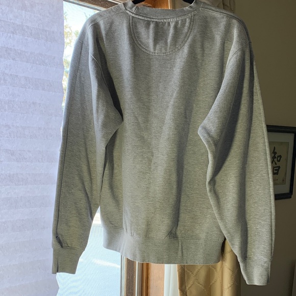 Blue 84 Gray Sweatshirt with MN Paddle Graphic - Size Men M - Picture 3 of 9